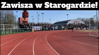 Zawisza w Starogardzie! KP Starogard Gdański vs Zawisza Bydgoszcz 08.04.2023r.