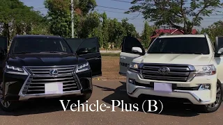 New 2018 Lexus LX570 Vs Landcruiser 200 | The best off - on Road Legendary SUV ever review