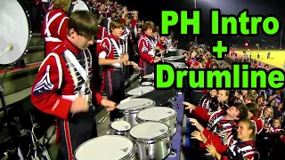 PH Intro but it's marching band (Jig 2 drum cadence)