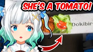 Mint Finds and Laughs at Dokibird Tomato Form in SHINKANSEN 0