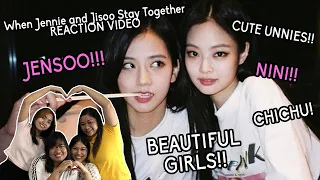 Jensoo: When Jennie and Jisoo Stay Together Reaction Video | Pinkpunk TV