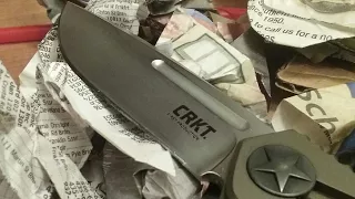 Edc task test on the crkt home front.