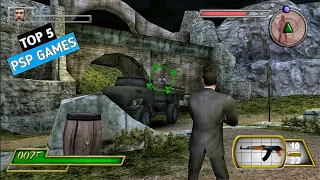 Top 5 Psp Games To Play On The PPSSPP Emulator For Android and Ios