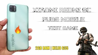 Realme C11 Test Game PUBG Mobile | 2GB Ram, Helio G35