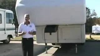 Hitching a fifth wheel trailer by RV Education 101®