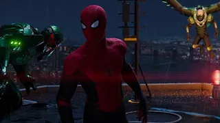 Marvel's Spider-Man Remastered: Sinister Six Raft Escape (Far From Home Suit)