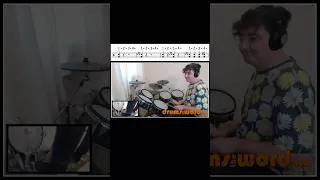 ★ Johnny B. Goode (Chuck Berry) ★ FREE Video Drum Lesson CLIP | How To Play SONG (Fred Below)