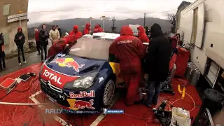 Sébastien Loeb testing for 2013 Rallye Monte-Carlo - Best-of-RallyLive.com