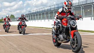 New Ducati Monster | The Track-Day Fun Continues