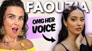 BETTER THAN BEETHOVEN?!?! Vocal Coach Reacts to FAOUZIA Fur Elise