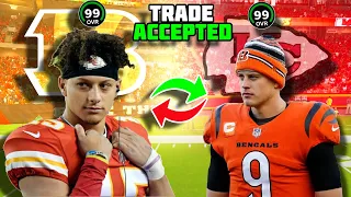 What happens if Patrick Mahomes and Joe Burrow trade Careers ?