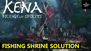 Kena Bridge of Spirits Fishing Shrine Solution - How to Restore