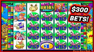 I NEED A BIG WIN! 😭STINKIN RICH SLOT MACHINE ONLINE 💰🦡 $300 MAX BET!⭐️OLD BUT GOLD SLOTS!⭐️