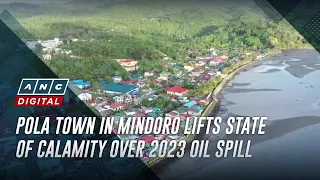 Pola town in Mindoro lifts state of calamity over 2023 oil spill | ANC