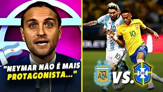 “NEYMAR NO BRASIL VIROU…” IMPRENSA ARGENTINA FALOU DO BRASIL