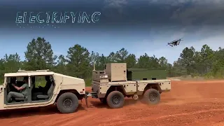 All-Terrain Electric Mission Module - The Solution for Hybrid-Electric Tactical Wheeled Vehicles