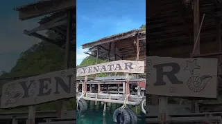 Yenatar Resort, Where Nature Invites Your Soul Home #rajaampat  #island #indonesia