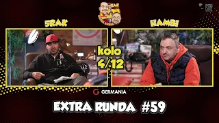 5Rak vs Hambi - Extra Runda #59 | Pereira x Adesanya | KOLO 4/12 | EXTRA: Trojan Pula