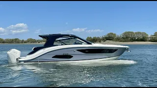 2023 Sea Ray Sundancer 370 Outboard Boat For Sale at MarineMax Boston, MA