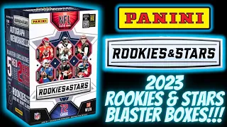 IT'S HERE! But is it WORTH IT??? 2023 ROOKIES & STARS Blaster boxes | Overview and Opening!!