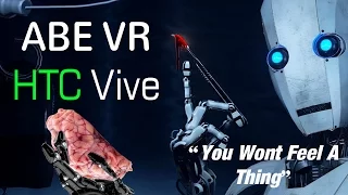 Abe VR Experience - The Robot Dating Droid - HTC Vive