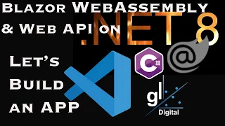 Blazor WebAssembly, Web API and .NET 8 - Let’s create an application using Visual Studio Code