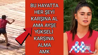 Survivor dokunulmazlık iletişim oyununu Ayşe Yüksel |kazandı|