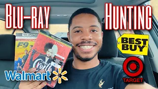 BLU-RAY HUNTING - Fast 9, Cruella 4K Blu-ray, & NO BEST BUY EXCLUSIVES!