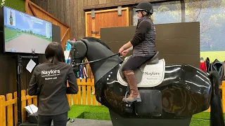 Horse Riding Simulator Now In-Store | Naylors Rochdale Superstore