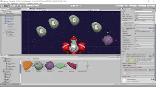 Unity PlayGround 10 - Создание игрового уровня