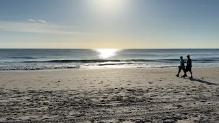 Calm Beach Sunrise