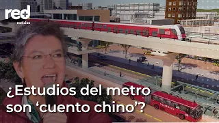 ¿Cuento chino? Estudios del metro de Bogotá no estarían listos antes de lo pactado | Red+