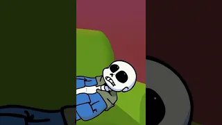 The REAL reason why sans never pick up his sock (Undertale Animation)