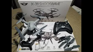 X31 Shockwave Drone Review and Give Away - Read the Details to WIN :) Good Luck Everyone!