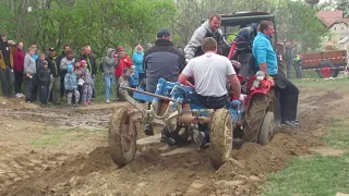 Bohuňovská Traktoriáda 2019 - old traktor extreme power