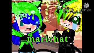 Marichat mini movie l mlb l AU l Miraculous mango l