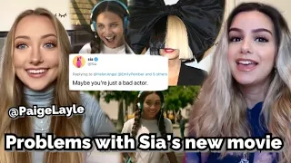 Sia's New Movie "Music" is GROSS | ft. Paige Layle