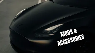 All My Tesla Model Y Accessories + Mods 2023 (AESTHETIC MUST HAVES)