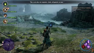 Dragon Age: Inquisition - Dorian loves Cole's comments about The Storm Coast