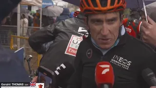 GERAINT THOMAS - He Suffered In The Mountain - Stage 16 - Giro d'Italia 2024