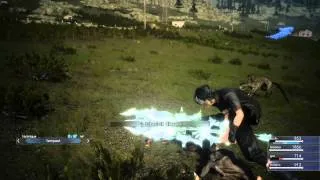 Super Saiyan Noctis! - FF15