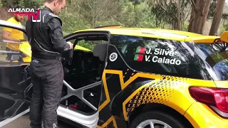 Testes Citroen DS3 R5 João Silva - Victor Calado para o Rali de São Vicente