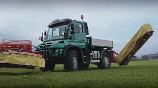 Mercedes-Benz Unimog U430 for agriculture 🚜