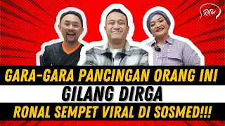 GILANG DIRGA BERANI BANGET‼️BERANI IMPERSONATE IWAN FALS, ARIEL NOAH DAN EBIET G ADE‼️