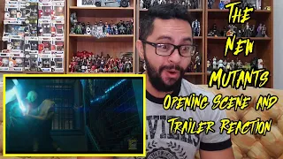 The New Mutants - Comic Con @ Home Opening Scene and Trailer Reaction