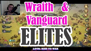 Season 5 Wraith and Vanguard Best Elite Abilities   LOTR Rise to War