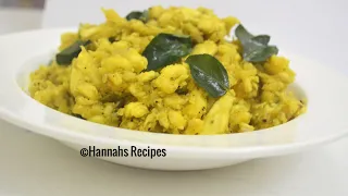 ചക്കപുഴുക്ക് /ചക്ക വേവിച്ചത് /Chakka Vevichath/Kerala Jackfruit Curry Recipe