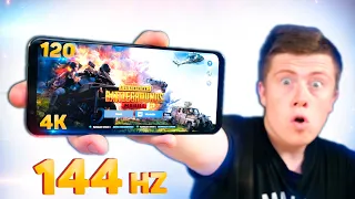 Red Magic 5S - Лучший ИГРОВОЙ Смартфон с Активным ОХЛАЖДЕНИЕМ! Экран 144 Гц.! PUBG на Максималках!