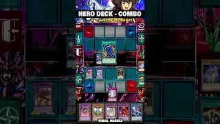 HERO DECK | 2 cards Combo