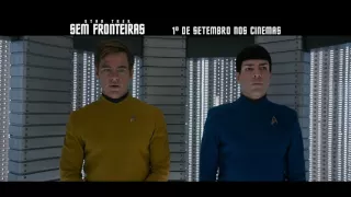 Star Trek: Sem Fronteiras | Comercial de TV: Discover | 15" | Data | Dub | Paramount Brasil